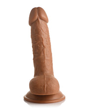 Curve Toys Fantasy Jock Baseball Brian 7' Dildo w/Balls - Tan