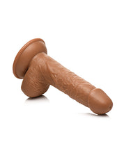 Curve Toys Fantasy Jock Baseball Brian 7' Dildo w/Balls - Tan