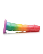 Curve Toys Simply Sweet 6.5' Rainbow Dildo