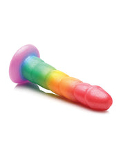 Curve Toys Simply Sweet 6.5' Rainbow Dildo