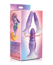 Curve Toys Simply Sweet Silicone Butt Plug Set