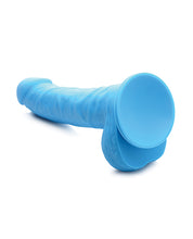 Curve Novelties Lollicock 7' Silicone Dildo W/balls