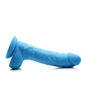 Curve Novelties Lollicock 7' Silicone Dildo W/balls