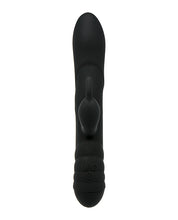 Adrien Lastic Twister Clitoral Sucker & Vibrating Rabbit - Black