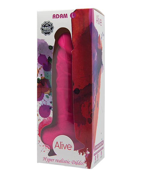 Alive Adam Hyper Realistic Dildo