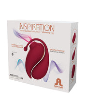 Adrien Lastic Inspiration Clitoral Suction Stimulator & Vibrating Egg - Red