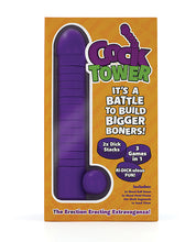 Play Wiv Me Cock Tower - Purple