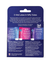 Skins Vital Lubes - 12 ml Tubes Pack of 3