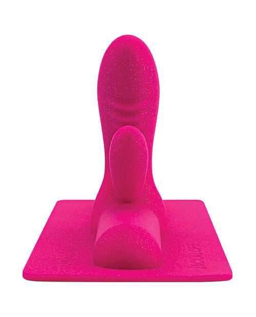 NO ETA The Cowgirl Unicorn Jackalope Silicone Attachment - Pink