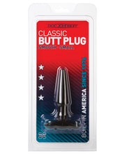 Classic Butt Plug