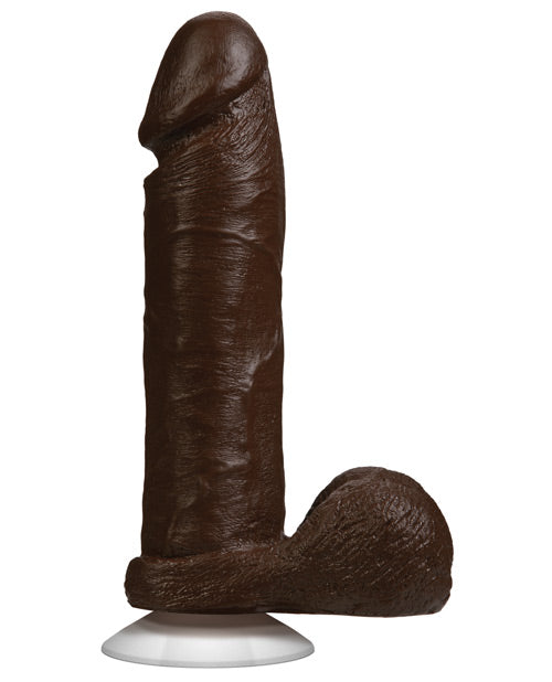 '8'' Realistic Cock W/balls'