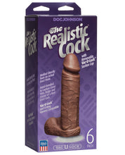 '6'' Realistic Cock W/balls'