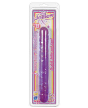 'Crystal Jellies 12'' Jr. Double Dong'