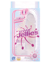 'Crystal Jellies 8'' Ballsy Cock'