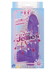 'Crystal Jellies 8'' Ballsy Cock'