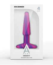 A Play 4' Groovy Silicone Anal Plug