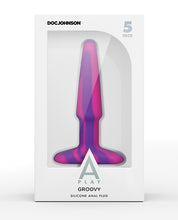 A Play 5' Groovy Silicone Anal Plug