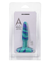 A Play 4' Groovy Silicone Anal Plug