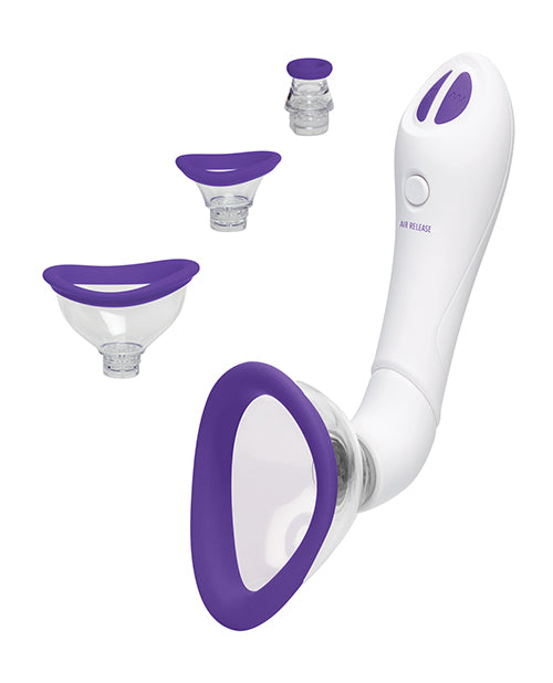 Bloom Intimate Body Automatic Vibrating Rechargeable Pump