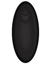 OptiMale Vibrating P Massager w/Wireless Remote - Black