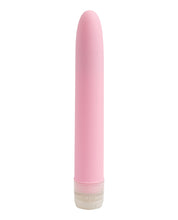 Naughty Secret 7' Velvet Desire Waterproof Vibe - Pink