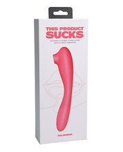 This Product Sucks Bendable Wand