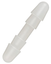 Vac-U-Lock Double Up Plug - White