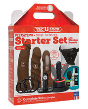 Vac-u-lock Dual Density Starter Set W/wireless Remote