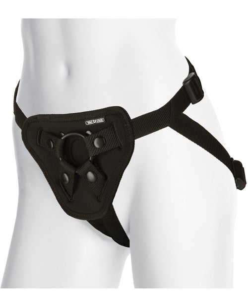 Vac-U-Lock Platinum Edition Accessories Luxe Harness - Black