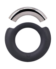 Fort Troff Pinch Zero Cock Ring - Black