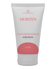 Intimate Enhancements Moisten Daily Vaginal Lotion - 2 oz