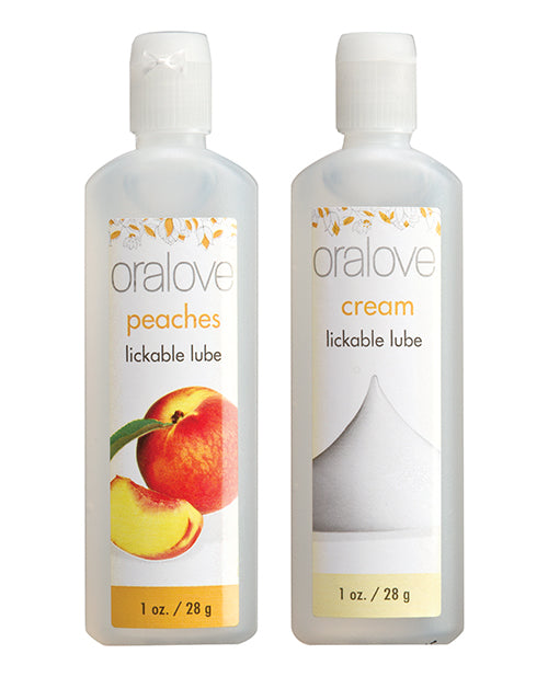 Oralove Delicious Duo Flavored Lube