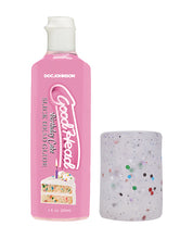 GoodHead Birthday Cake Blowjob Set Includes Stroker & Slick Head Glide - 1 oz Bottle Birthday Cake