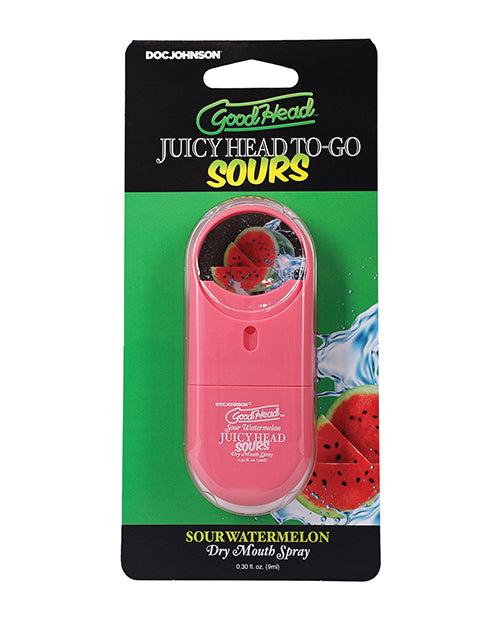 GoodHead Juicy Head Dry Mouth Spray To-Go - .30 oz Sour Watermelon