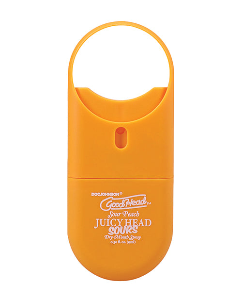 GoodHead Juicy Head Dry Mouth Spray To-Go - .30 oz Sour Peach