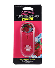 GoodHead Juicy Head Dry Mouth Spray To-Go - .30 oz Sour Strawberry