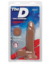 'The D 7'' Perfect D W/balls'