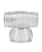 Merci Wand Cock Stroker Attachment - Clear