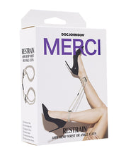 Merci Hogtie Bind & Tie Wrist or Ankle  Cuffs - 6 mm Hemp Natural