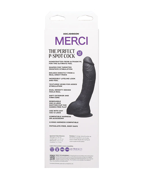 Merci The Perfect P-Spot Cock Vac-U-Lock Suction Cup