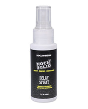 Rock Solid Delay Spray - 2 oz