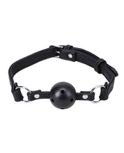 In A Bag Ball Gag - Black