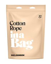 In A Bag 32 ft Rope  - Black