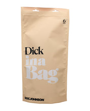 In A Bag 6' Dick - Clear