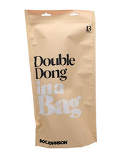 In A Bag 13' Double Dong - Clear