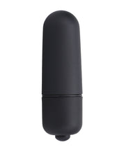 In A Bag 4' Vibrating Butt Plug - Black