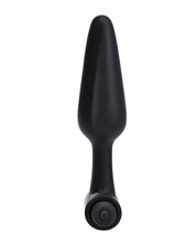 In A Bag 5' Vibrating Butt Plug - Black