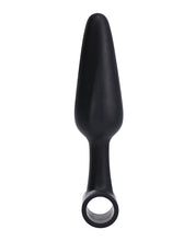 In A Bag 5' Vibrating Butt Plug - Black