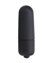 In A Bag 5' Vibrating Butt Plug - Black