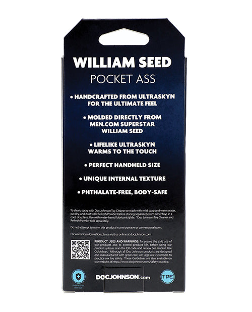 Signature Strokers ULTRASKYN Pocket Ass - William Seed